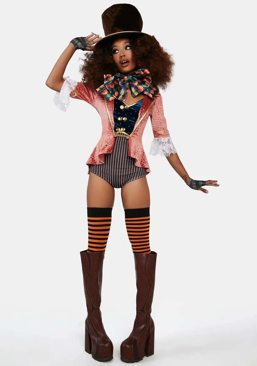 Adventurous Hatter Costume Set