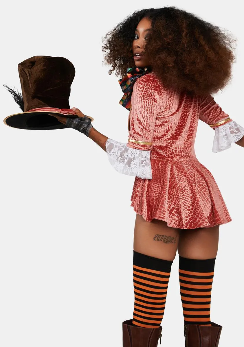 Adventurous Hatter Costume Set