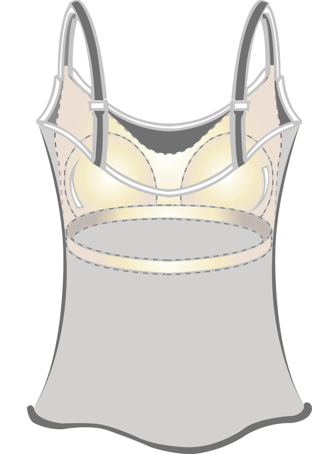 Amoena Valletta Mastectomy Camisoles