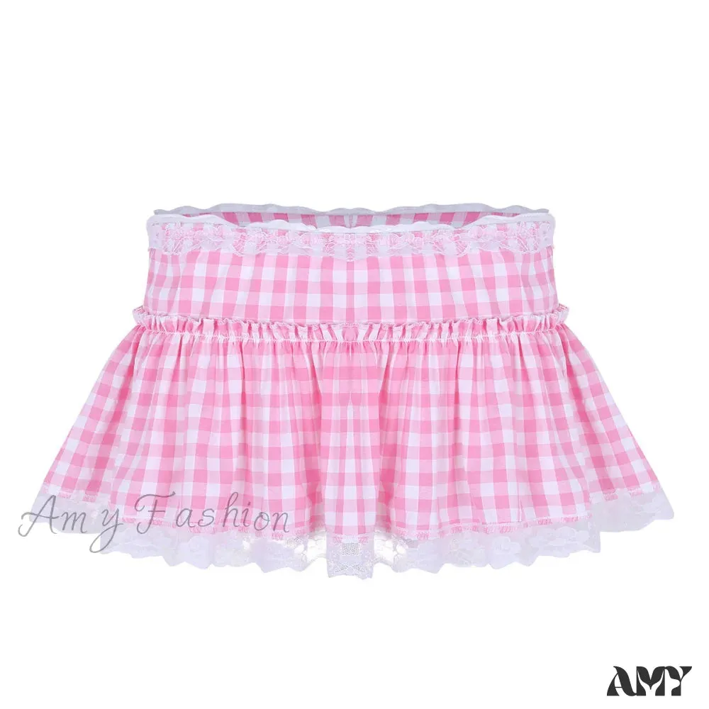 Amy Fashion - Schoolgirls Cocktail Party Clubwear Sexy Skirts