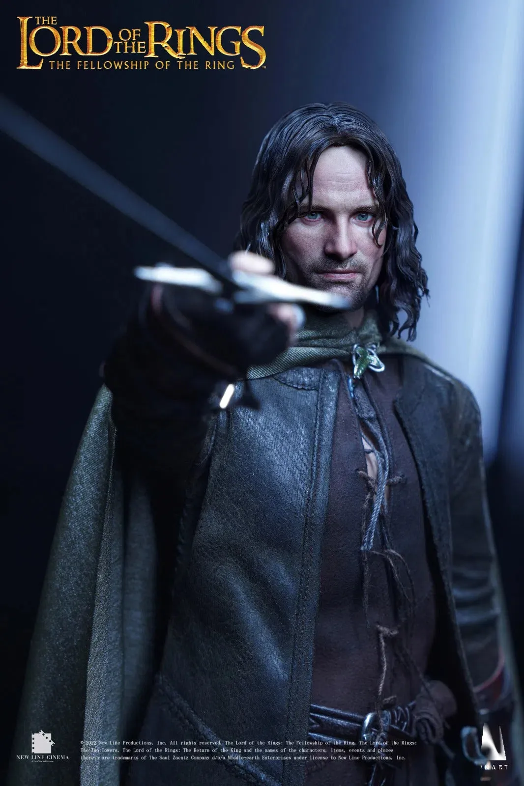 Aragorn: Standard Version: The Lord Of The Rings: Inart