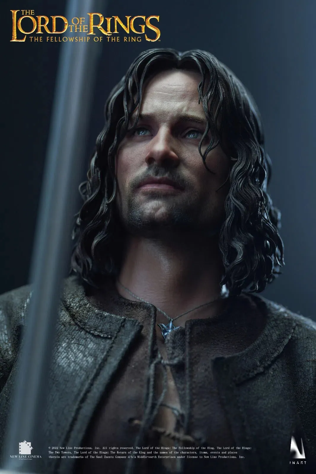 Aragorn: Standard Version: The Lord Of The Rings: Inart