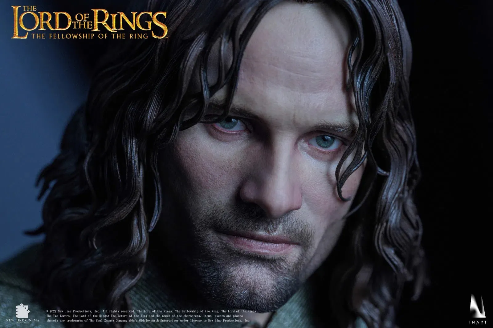 Aragorn: Standard Version: The Lord Of The Rings: Inart