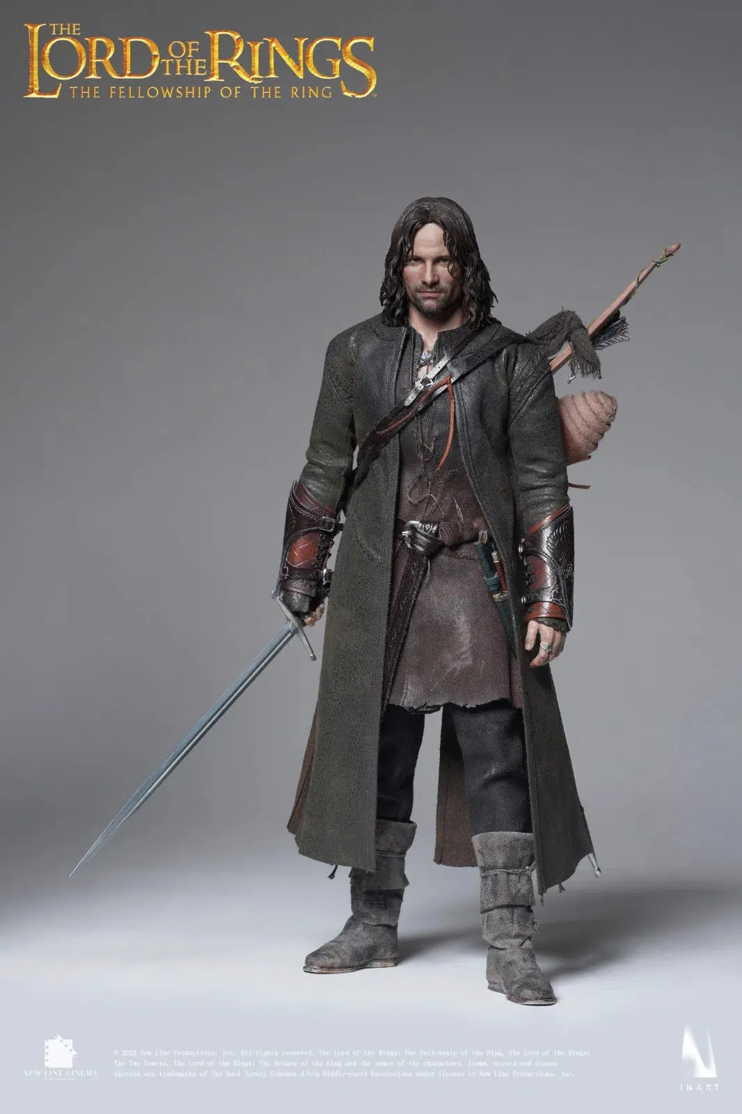 Aragorn: Standard Version: The Lord Of The Rings: Inart