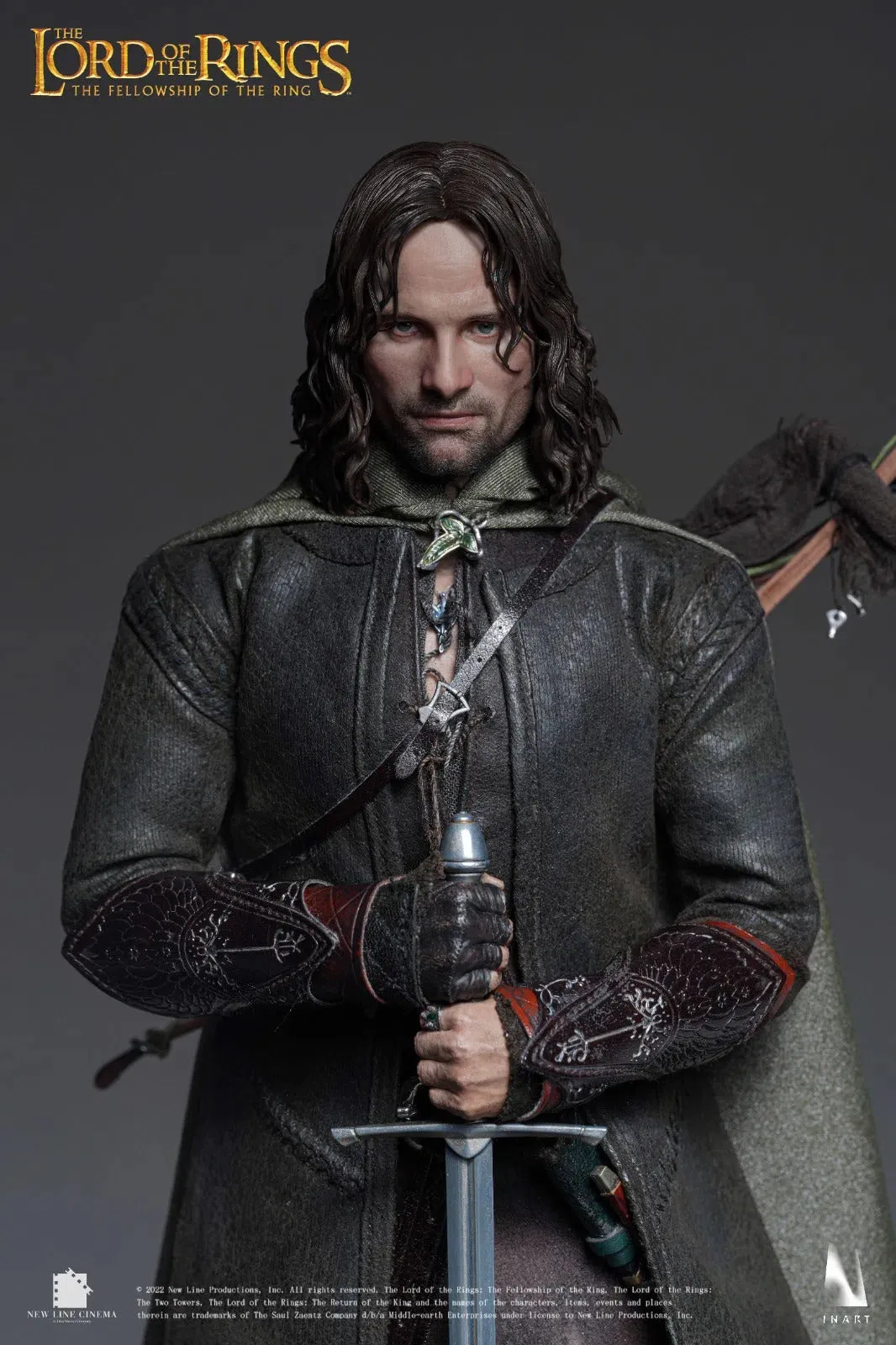 Aragorn: Standard Version: The Lord Of The Rings: Inart