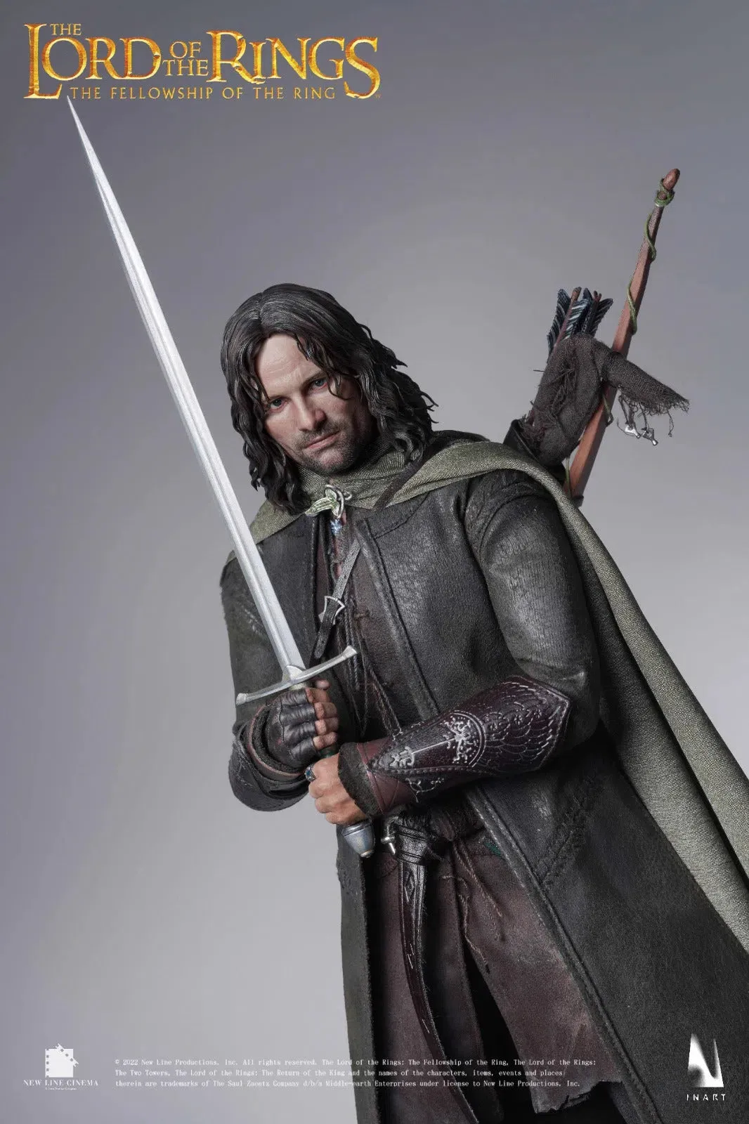 Aragorn: Standard Version: The Lord Of The Rings: Inart