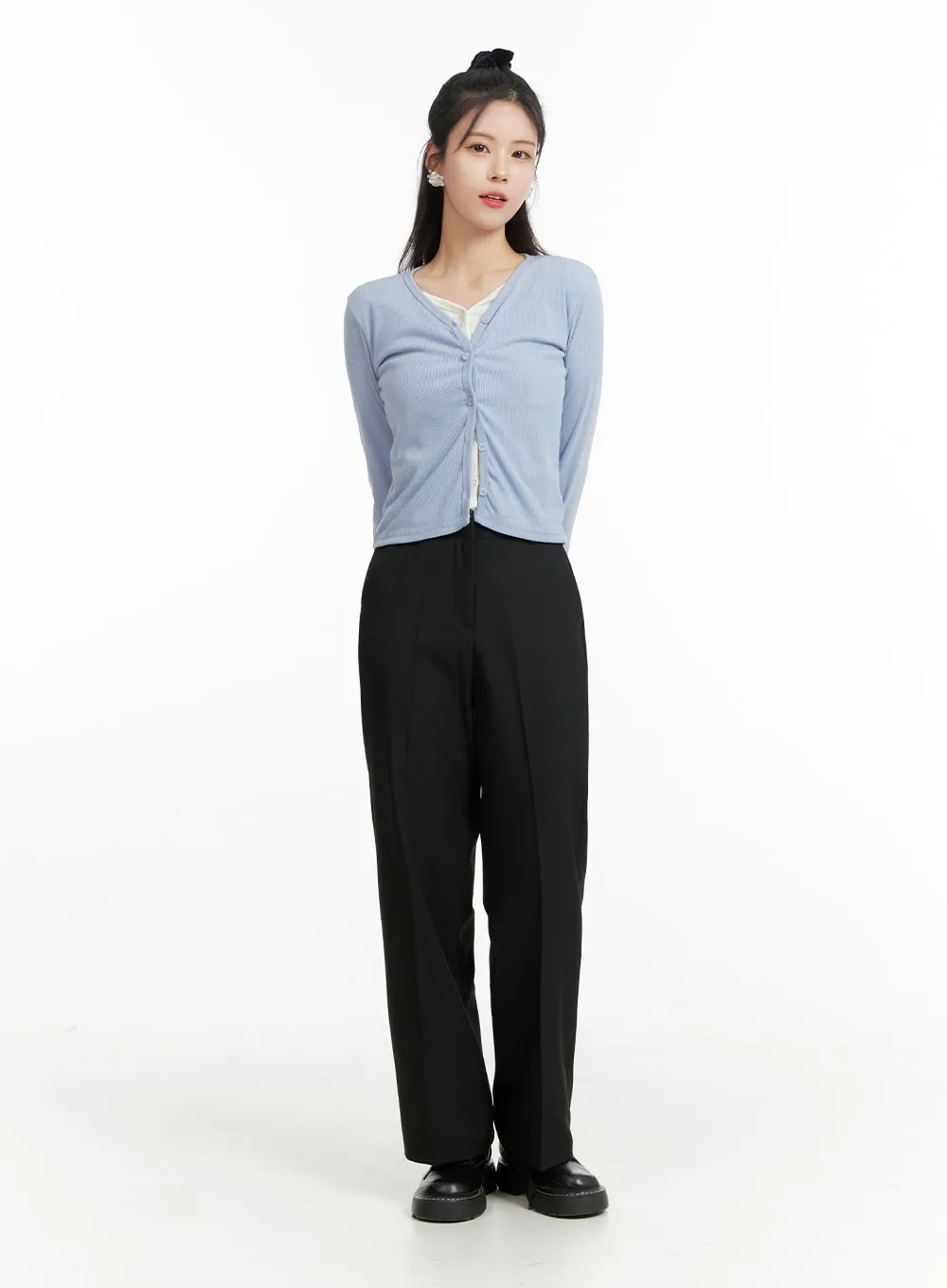 Basic Tailored Pants OF415