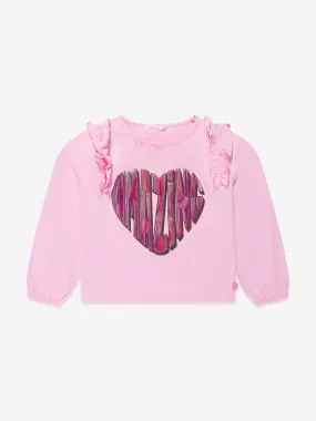 Billieblush Girls Amazing Long Sleeve T-Shirt in Pink