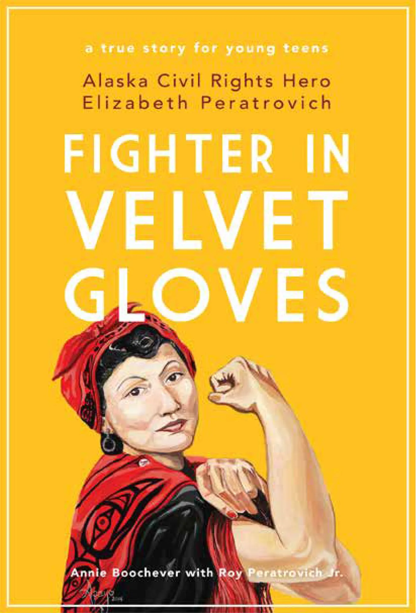 Book - "Fighter In Velvet Gloves"