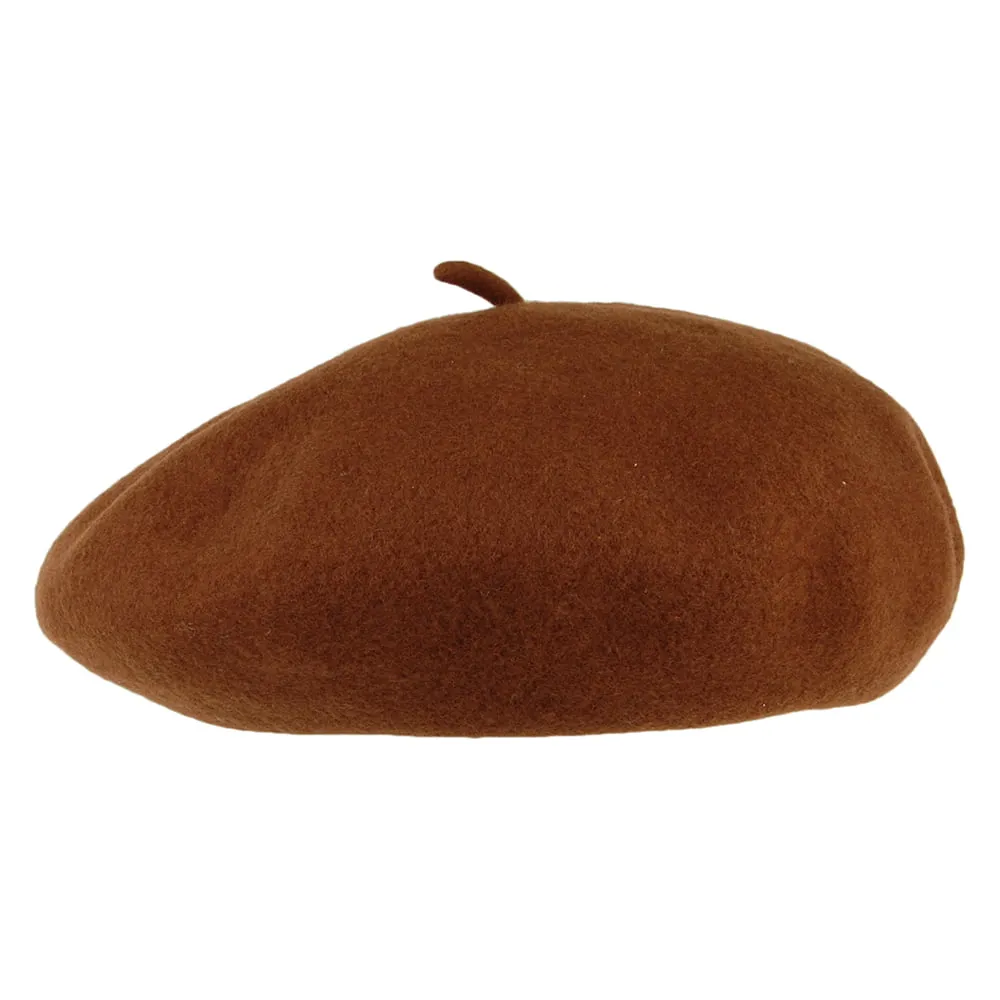 Brixton Hats Audrey Beret - Coffee