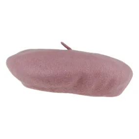 Brixton Hats Audrey Beret - Mauve