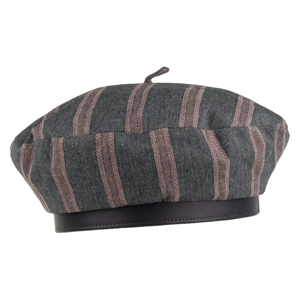 Brixton Hats Audrey II Beret - Navy Multi