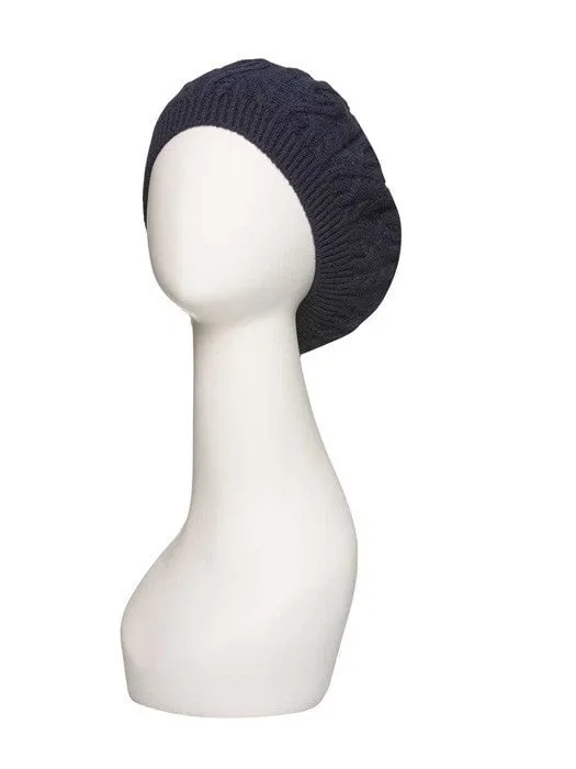 Cable Knit Beret | Discontinued