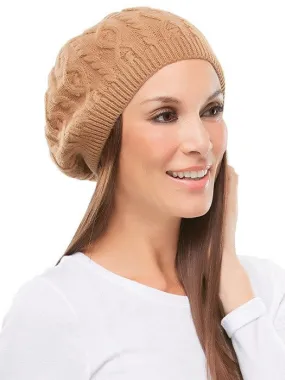 Cable Knit Beret | Discontinued