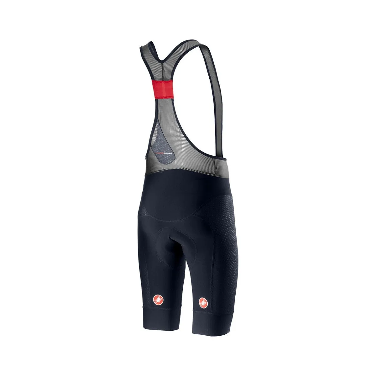 Castelli Free Aero Race 4 Bib Shorts - Savile Blue - Small