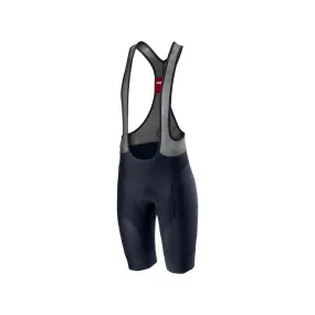 Castelli Free Aero Race 4 Bib Shorts - Savile Blue - Small