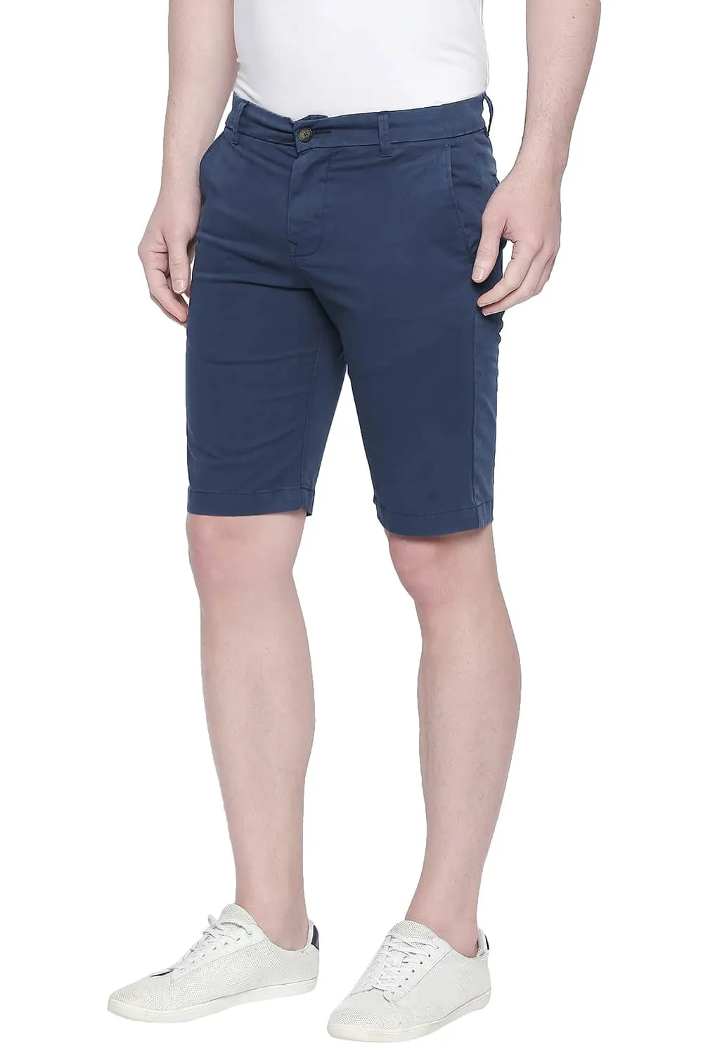 Comfort Fit Twill Stretch Shorts