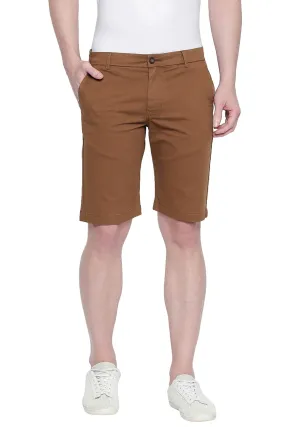 Comfort Fit Twill Stretch Shorts