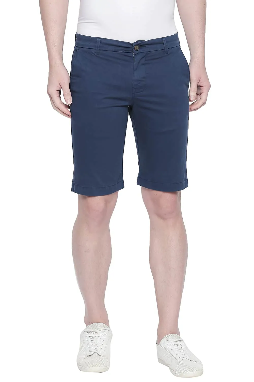 Comfort Fit Twill Stretch Shorts