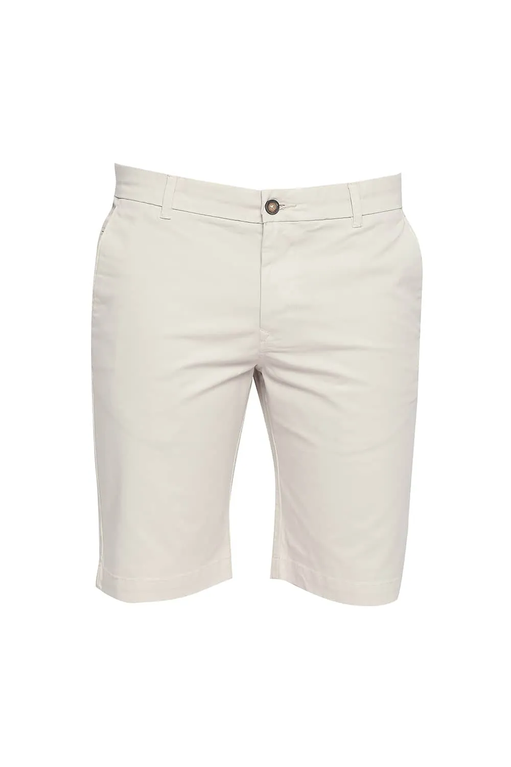 Comfort Fit Twill Stretch Shorts