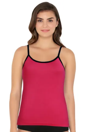 Cotton Camisole - Cerise