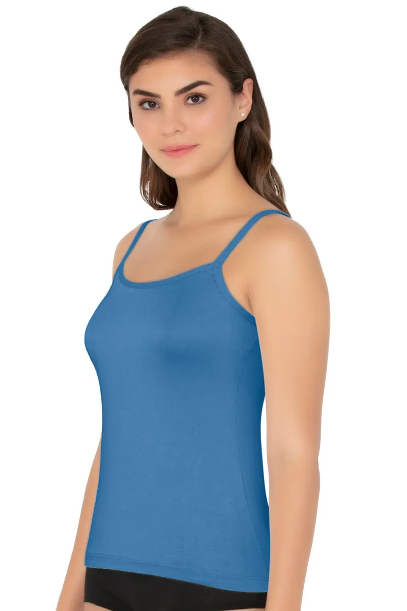 Cotton Camisole - Mykonos Blue