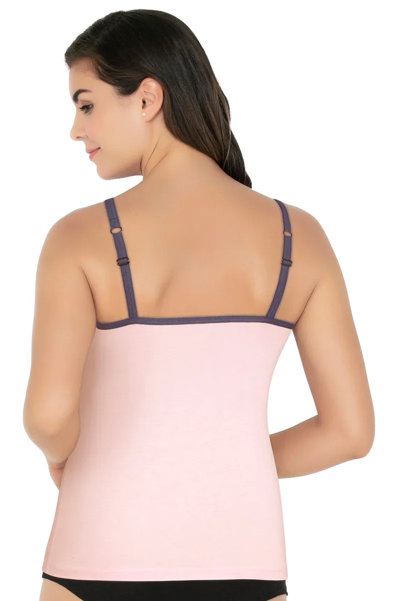 Cotton Camisole - Rose Bud