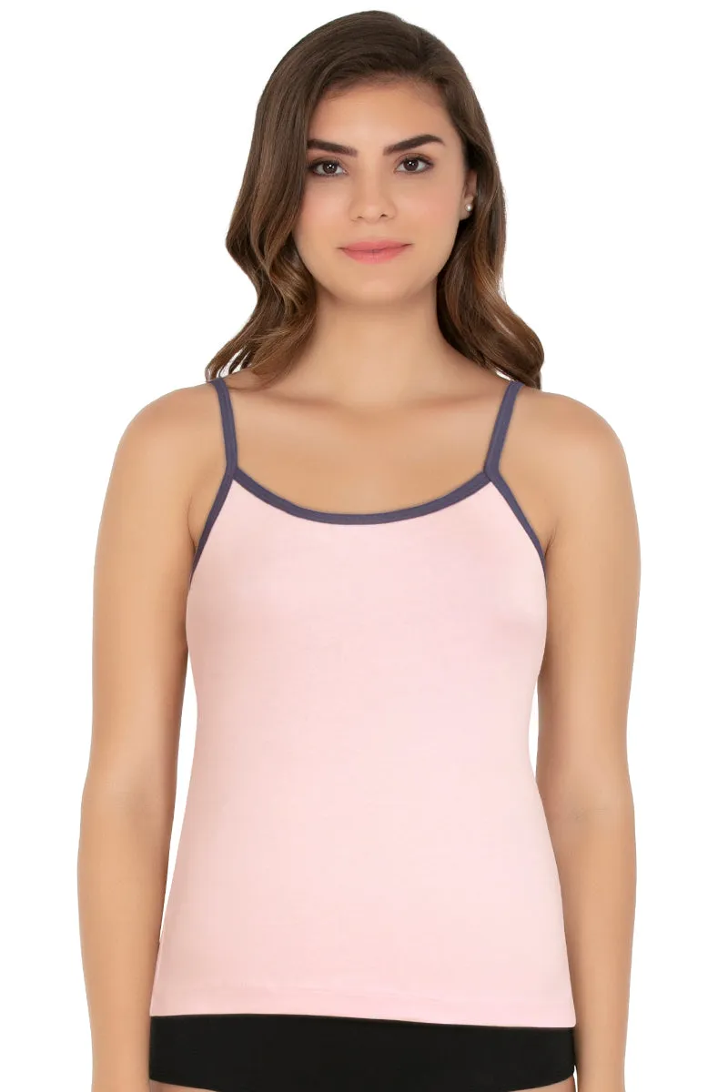 Cotton Camisole - Rose Bud