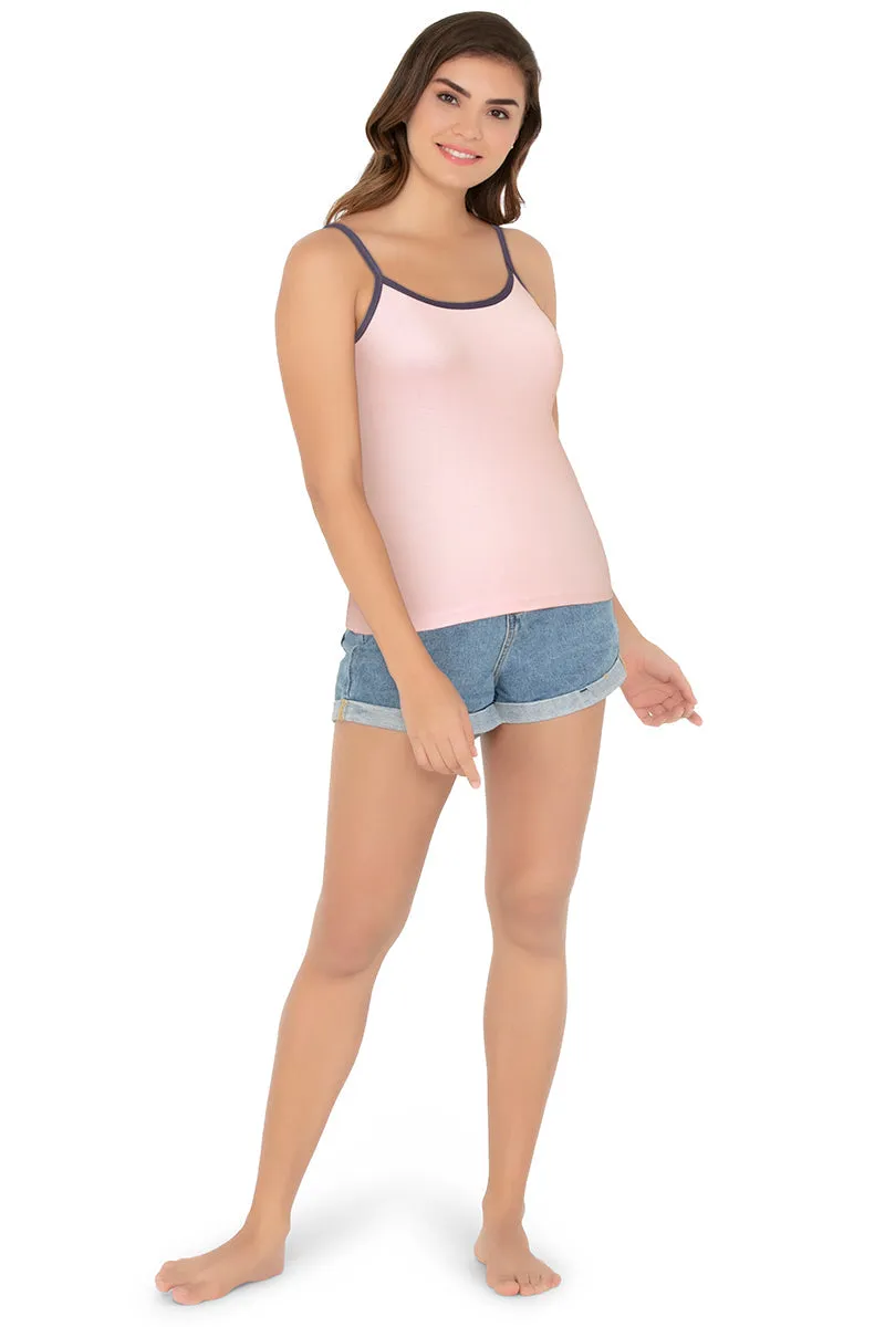 Cotton Camisole - Rose Bud