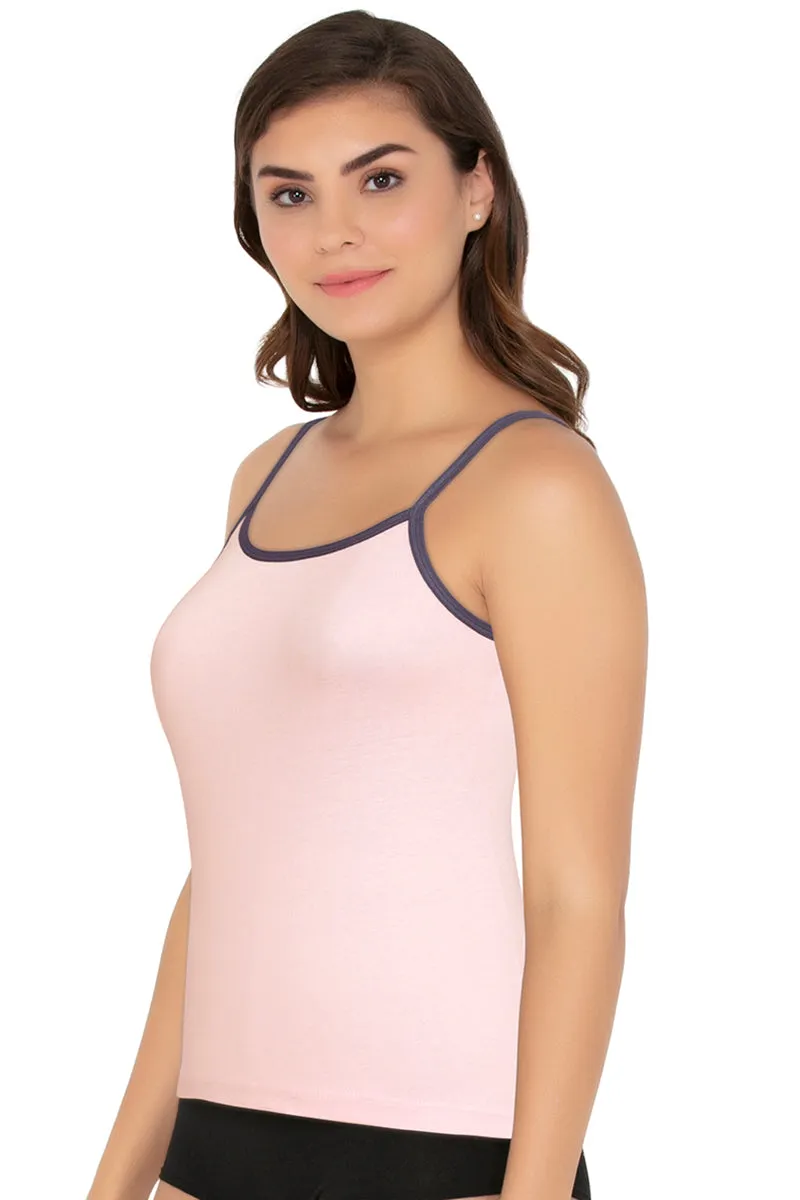 Cotton Camisole - Rose Bud