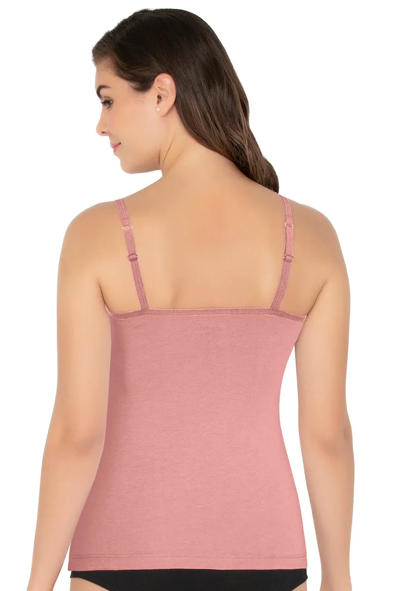 Cotton Camisole - Rose Tan