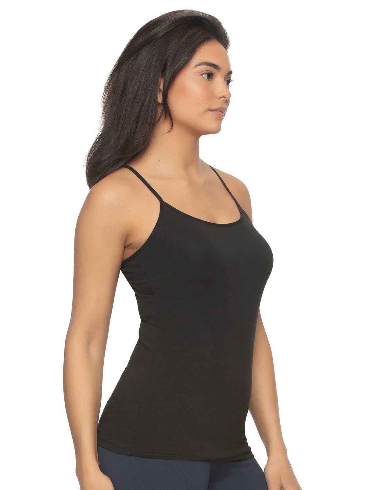 Cotton Modal Stretch Camisole 4-Pack