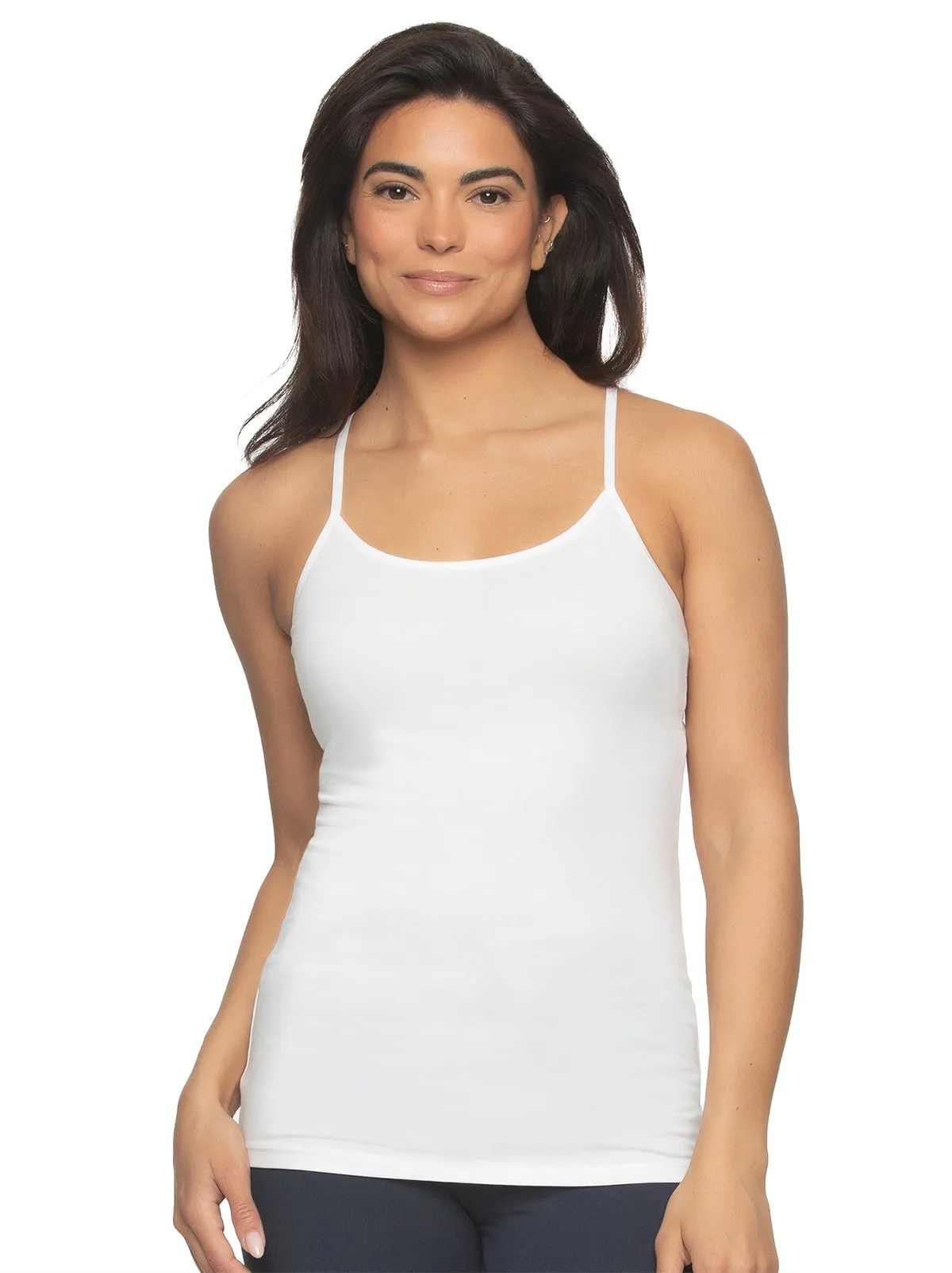 Cotton Modal Stretch Camisole 4-Pack