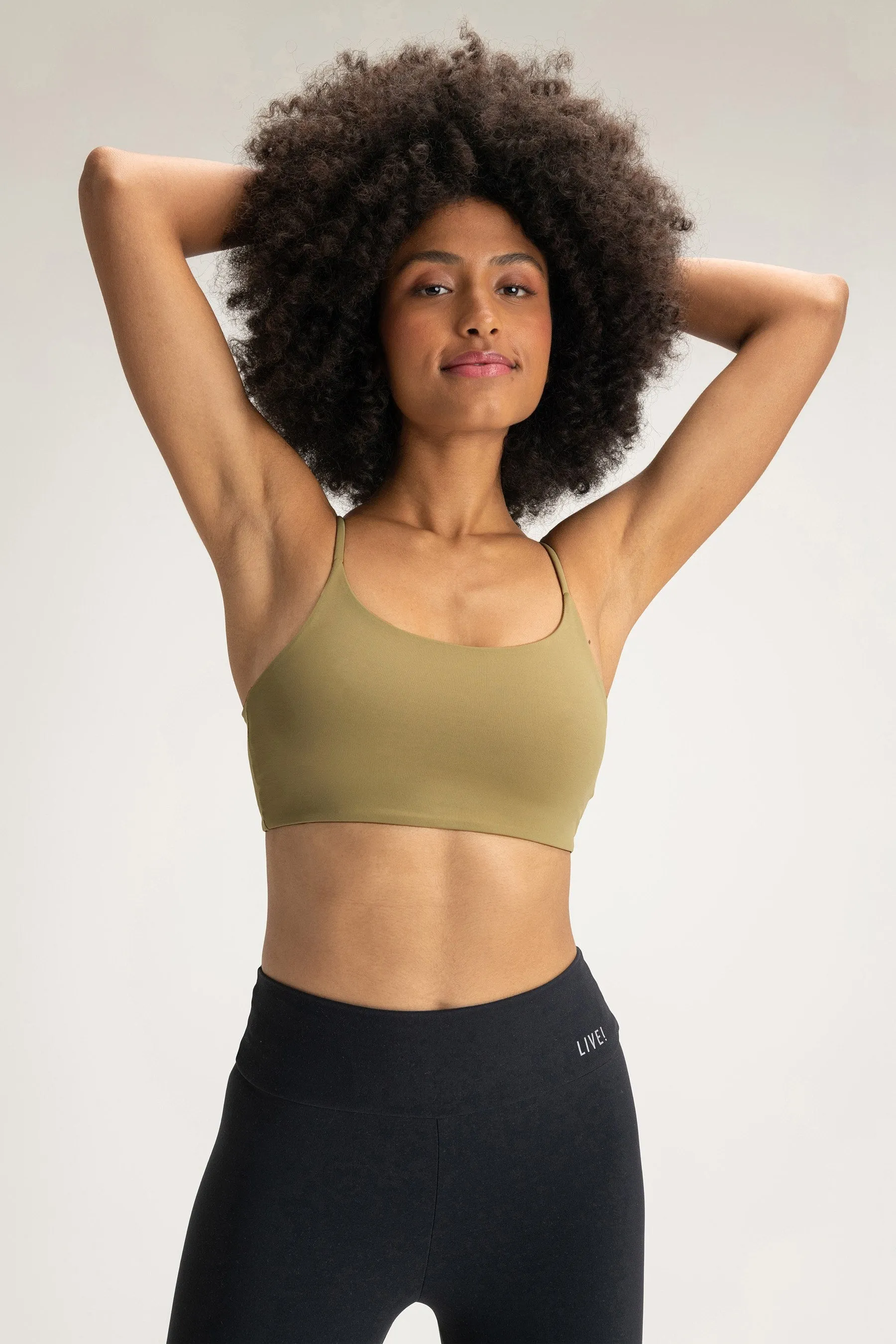 Curve Soft Low Sports Bra