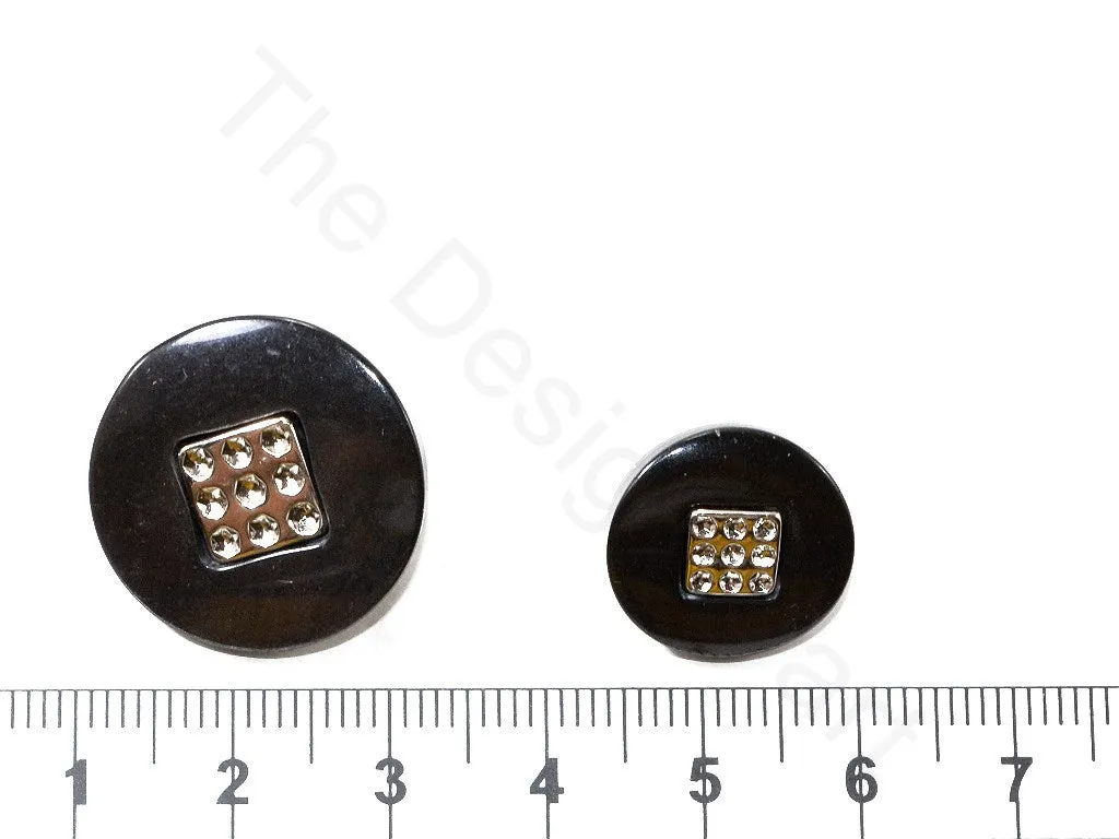 Dark Brown Studs Suit Buttons