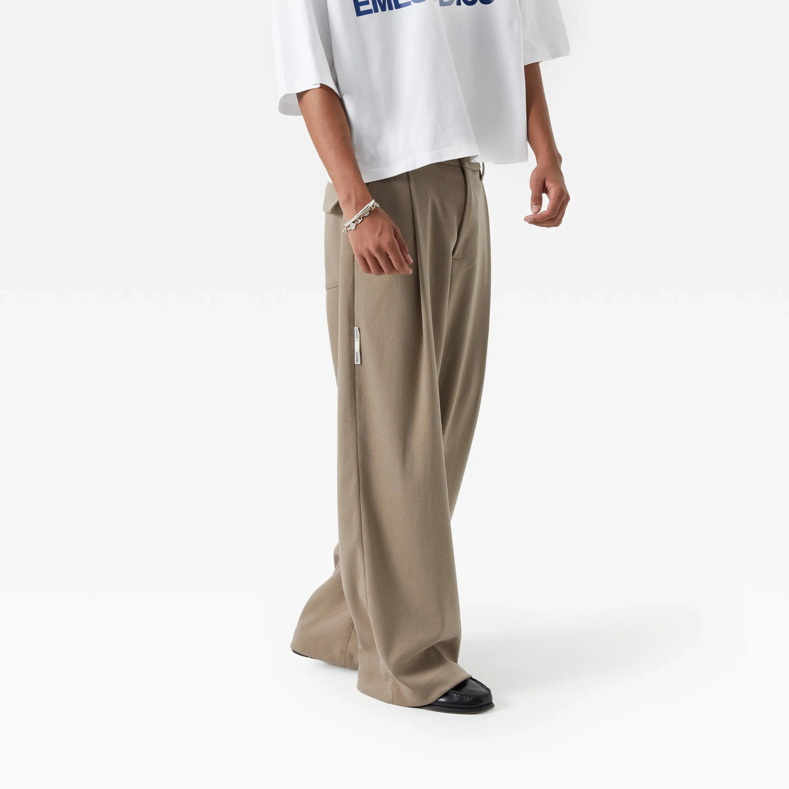 Fellas Tailored Almond Pants