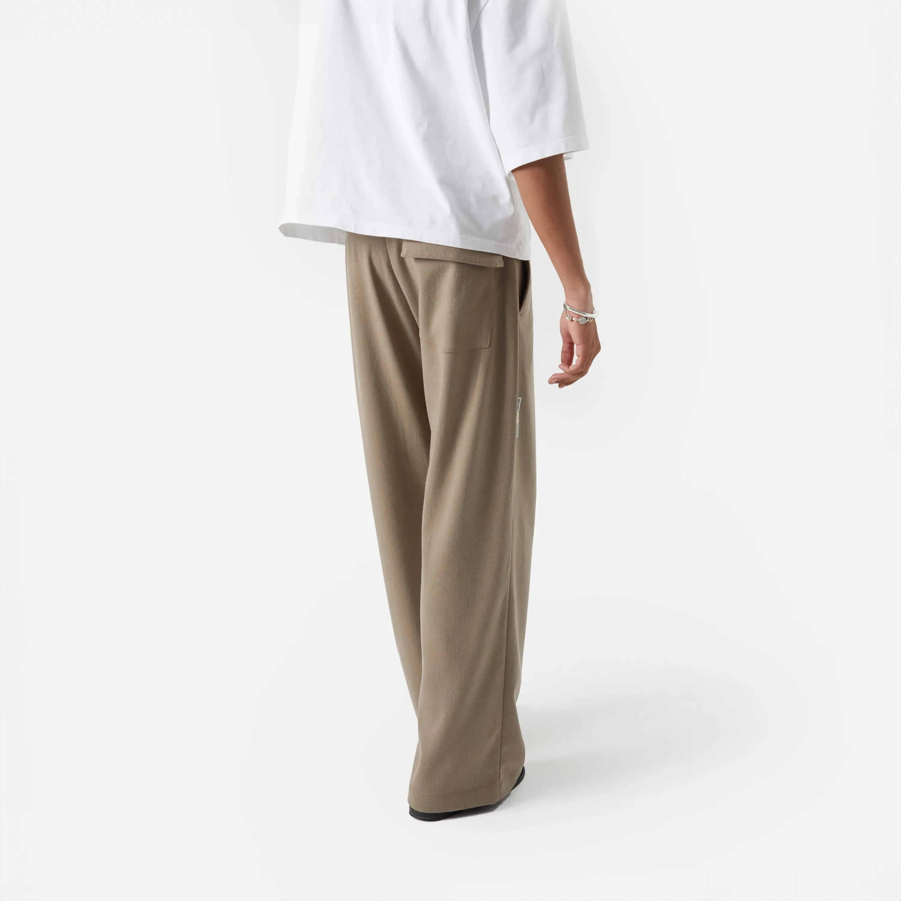 Fellas Tailored Almond Pants