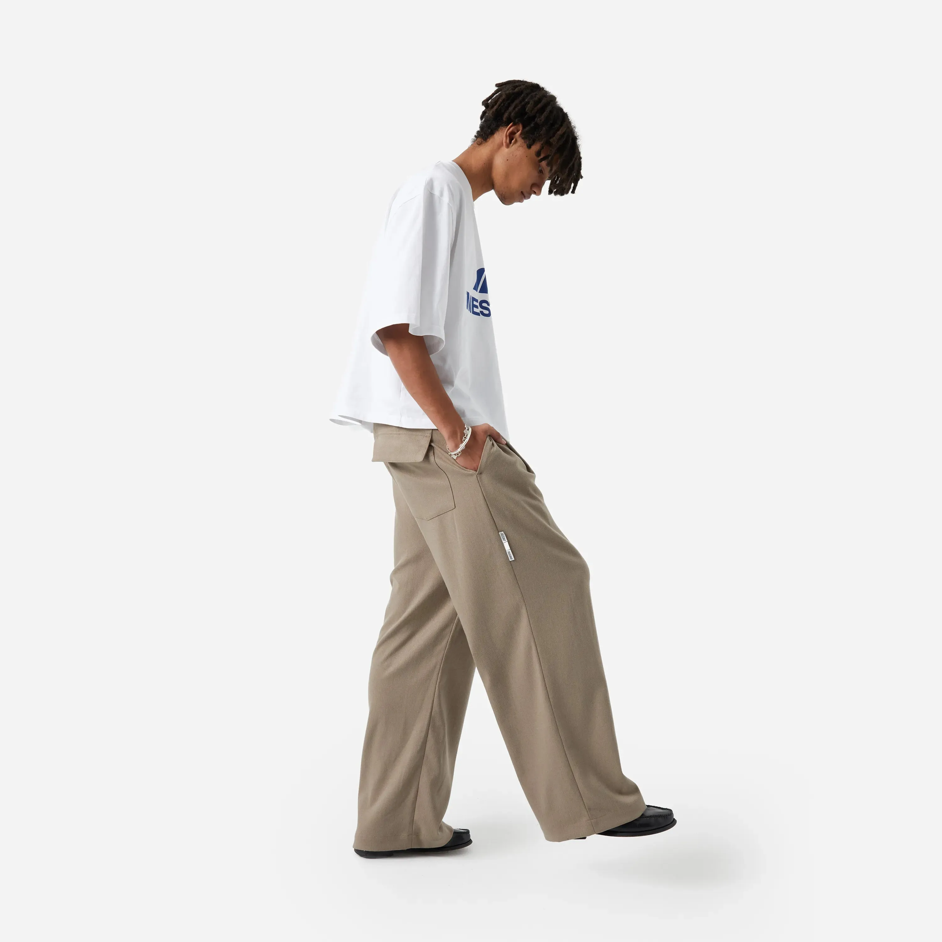 Fellas Tailored Almond Pants