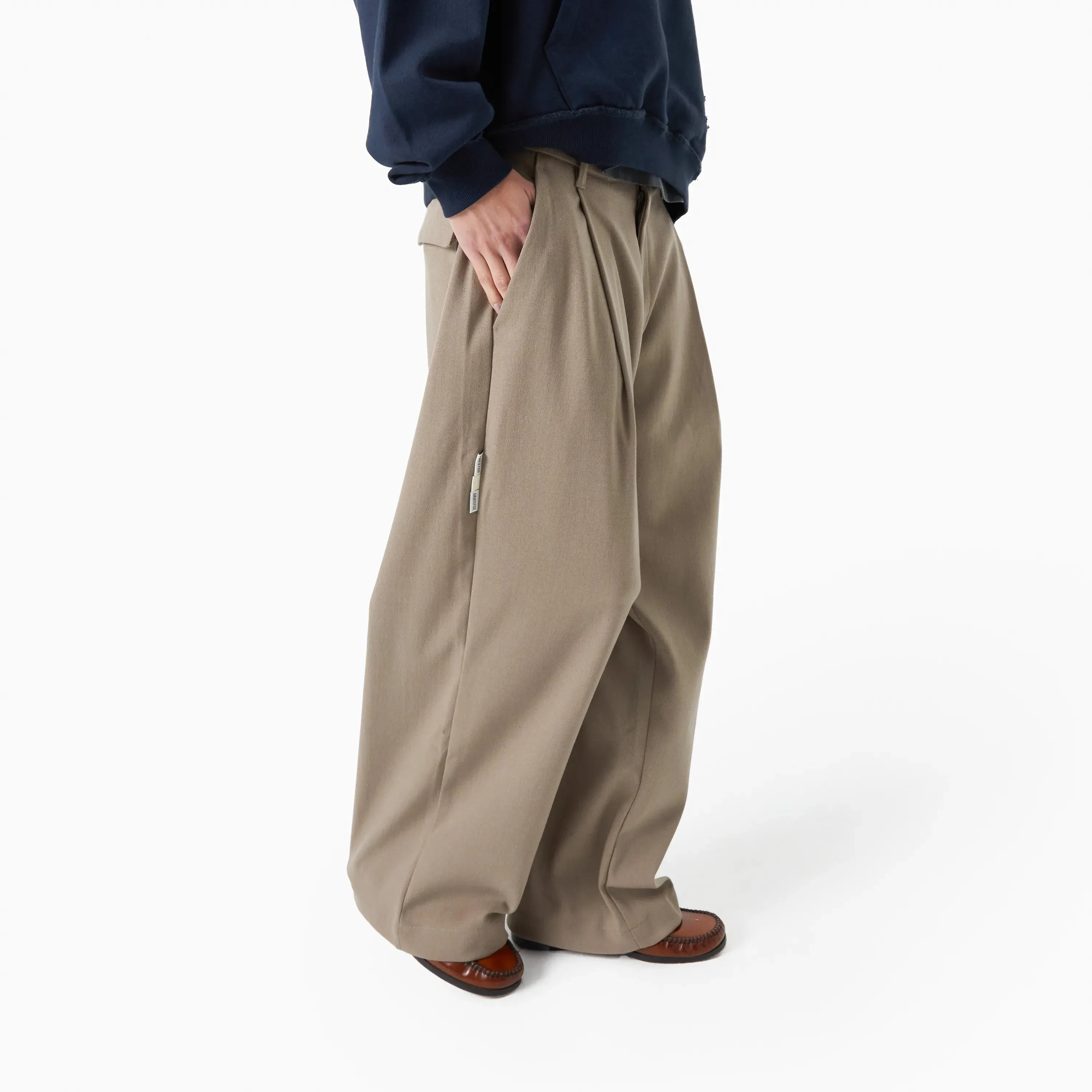 Fellas Tailored Almond Pants