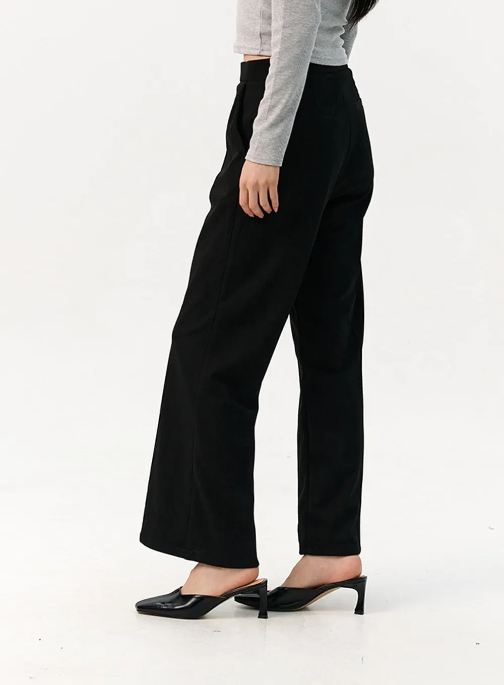 Flare Tailored Pants IO320