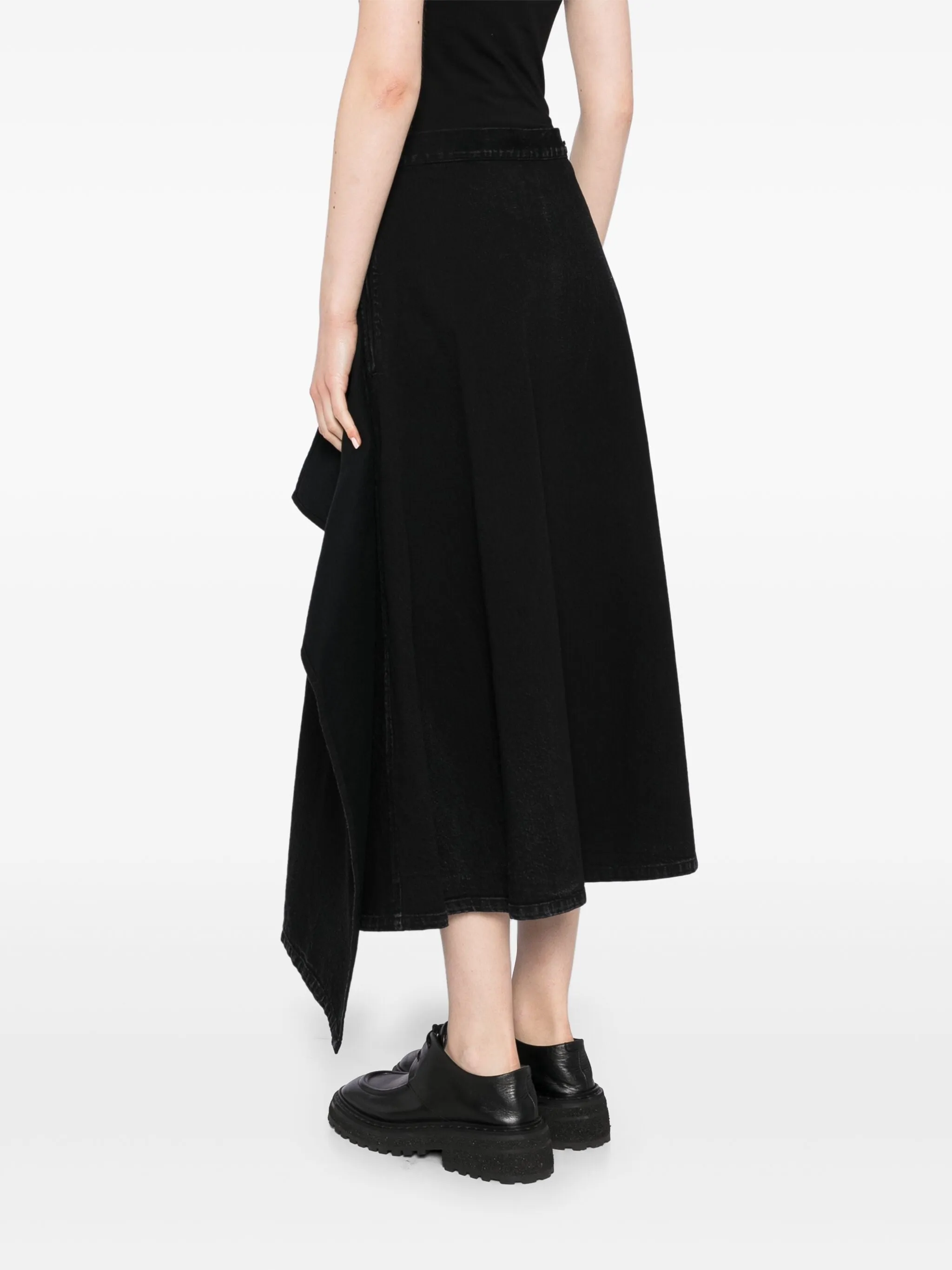 Flare Wrap Skirt