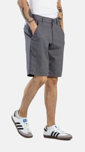 Flex Grip Chino Short - Graphite Gray