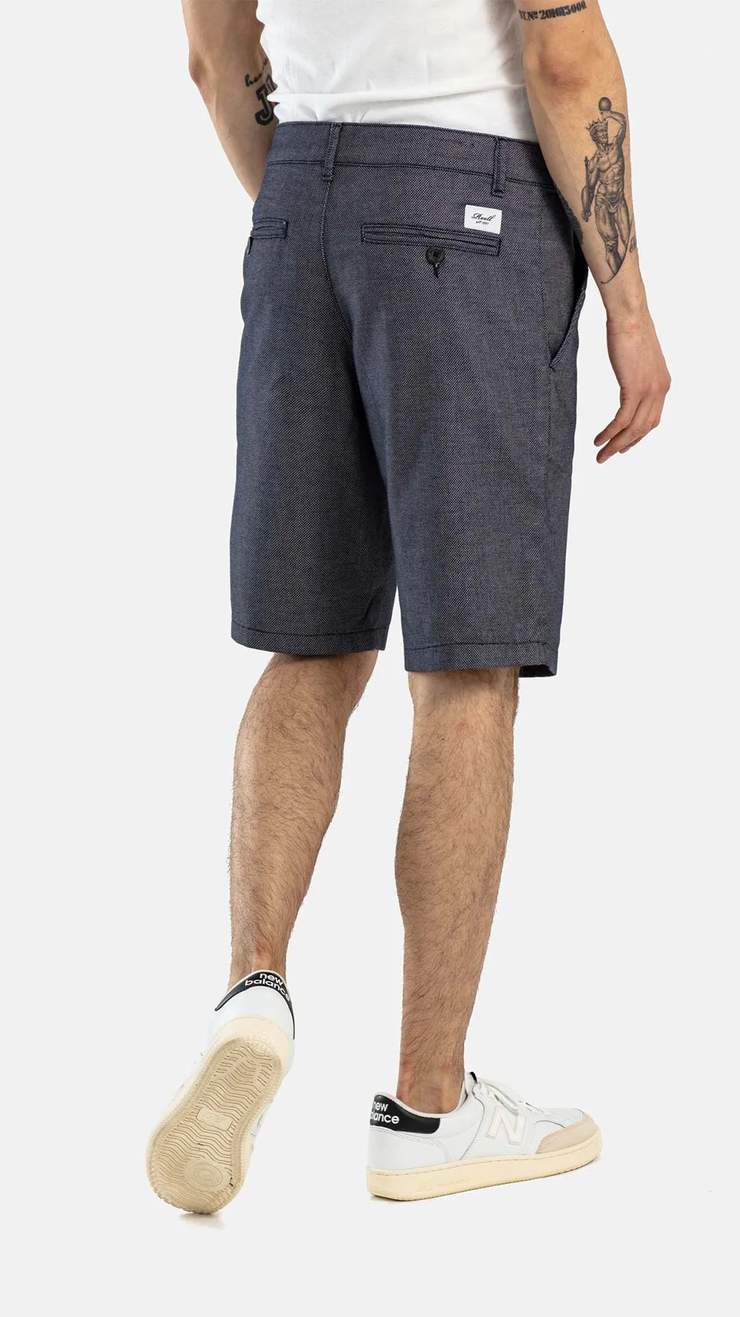 Flex Grip Chino Short - Graphite Gray