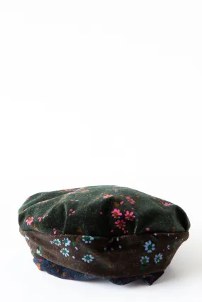 Floral Beret