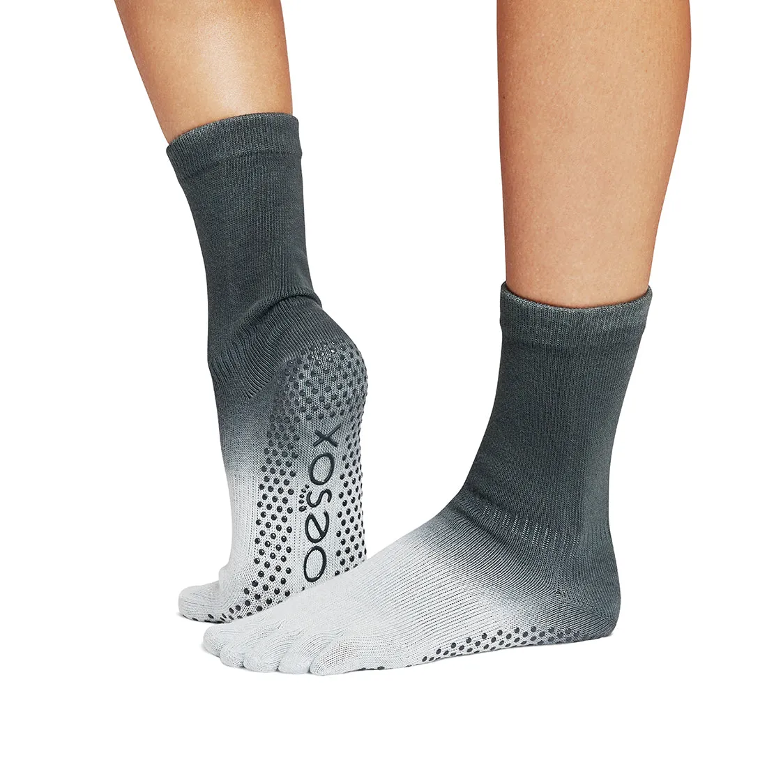 Full Toe Crew Grip Socks