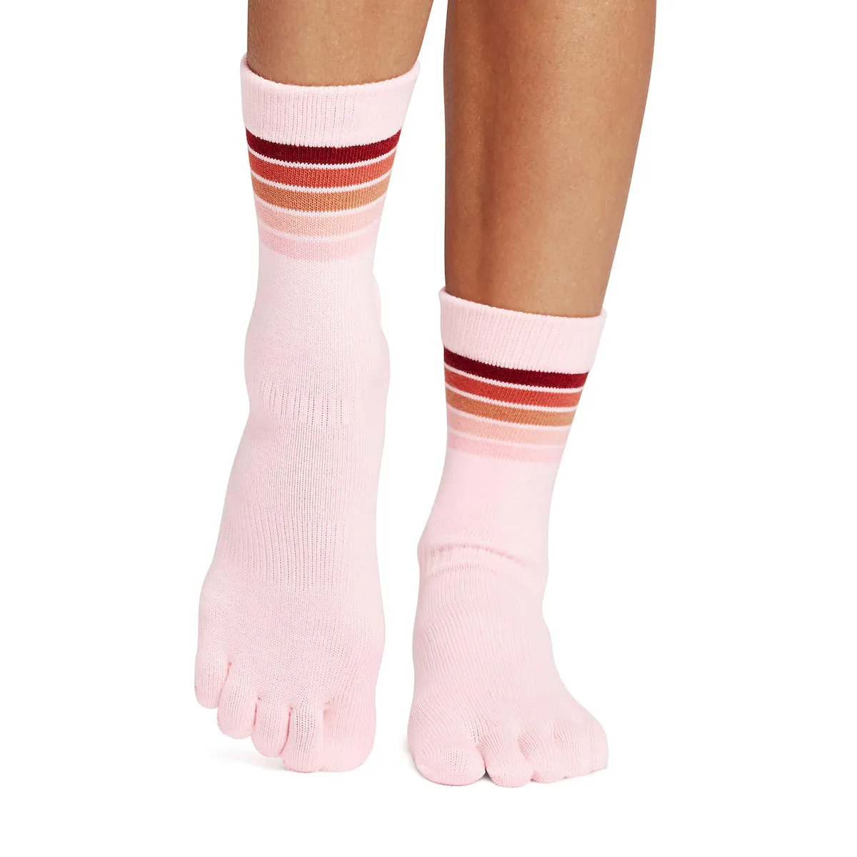 Full Toe Crew Grip Socks