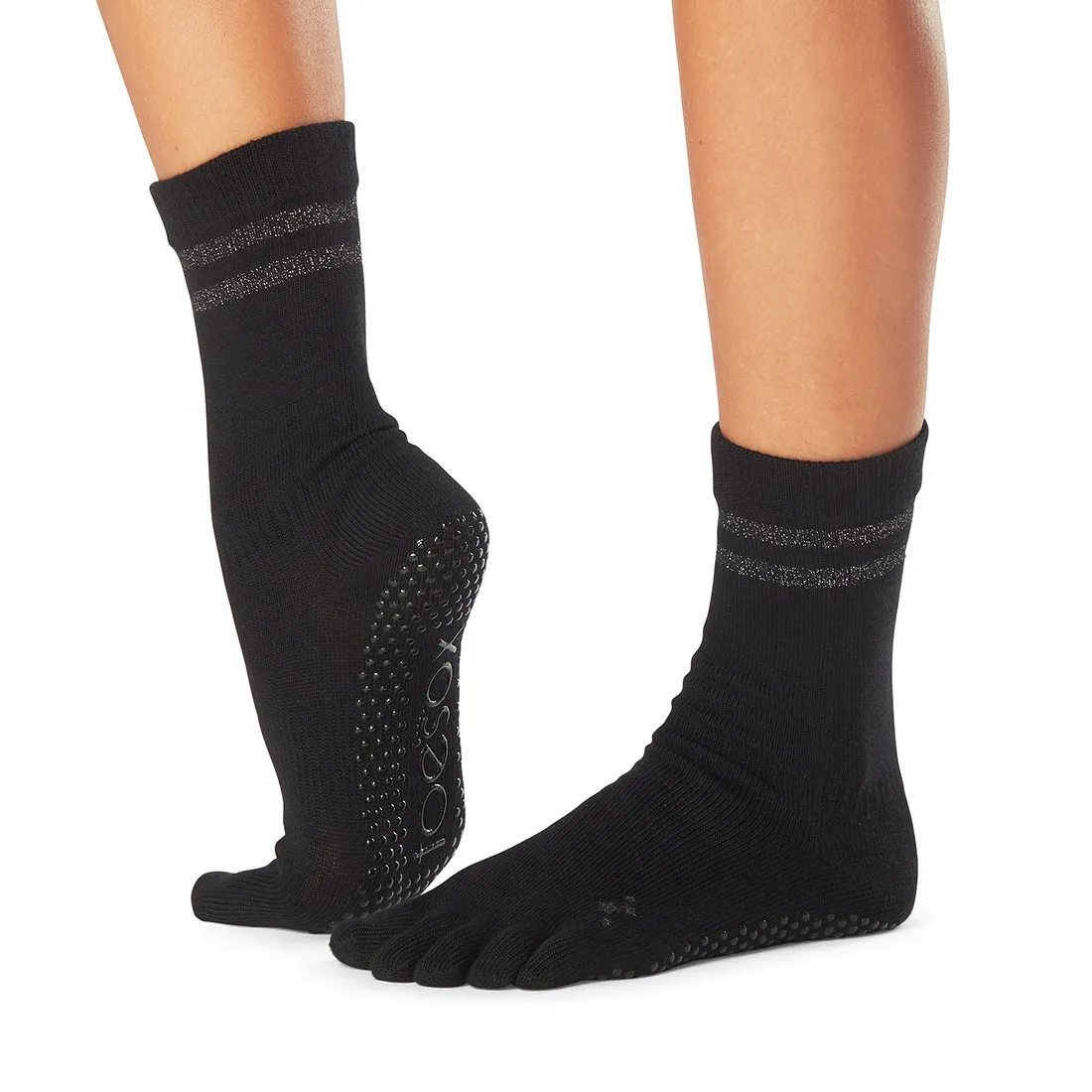 Full Toe Crew Grip Socks