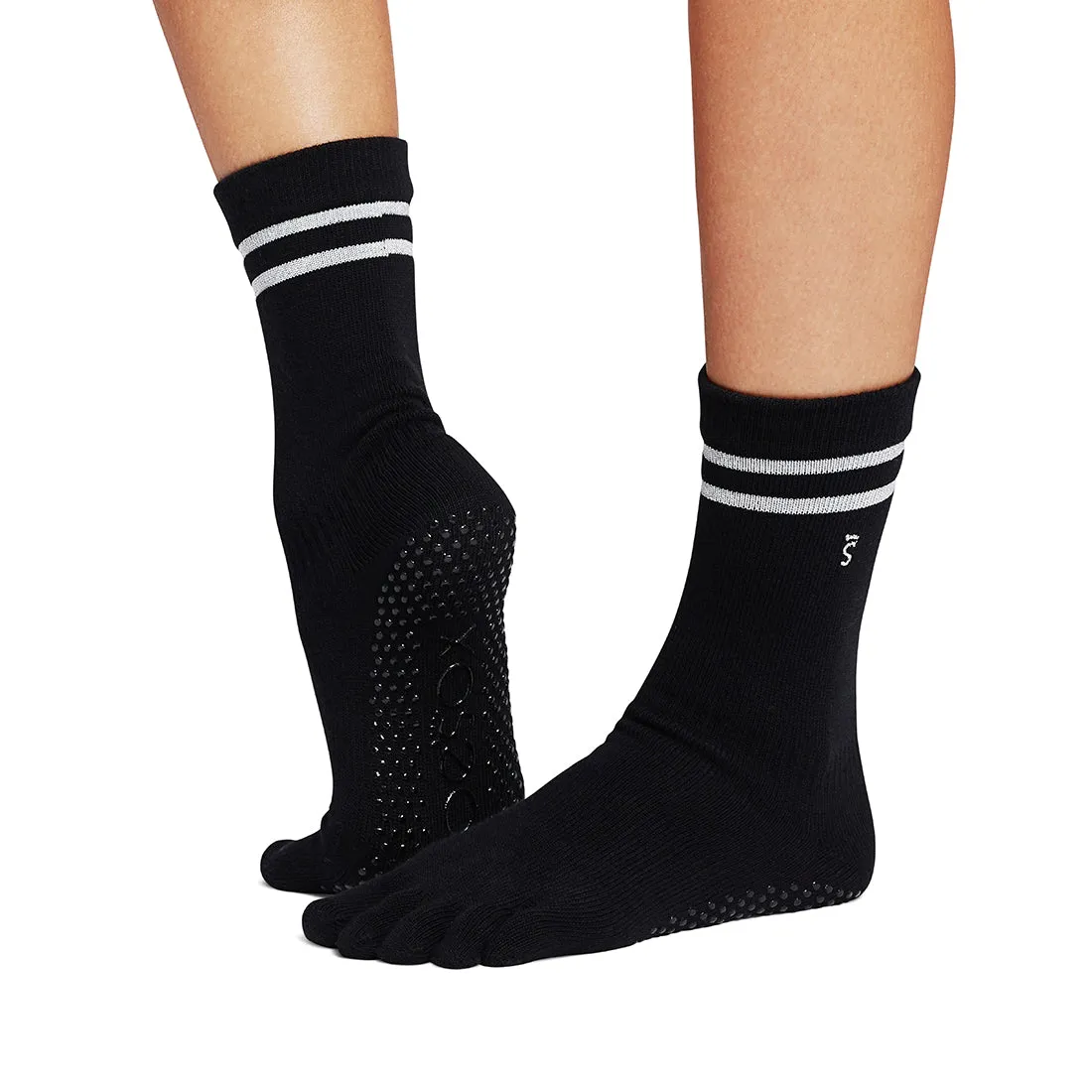 Full Toe Crew Grip Socks