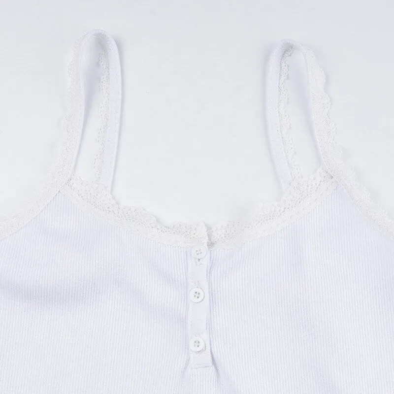 Gentle white camisole