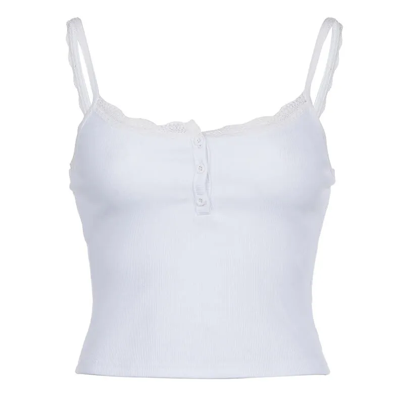 Gentle white camisole